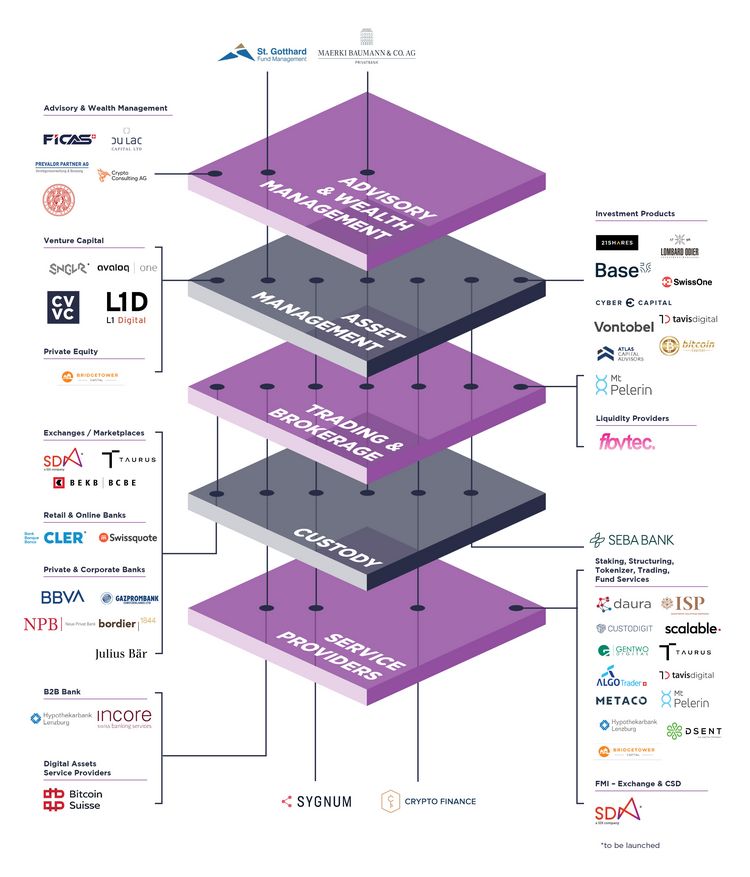 Swiss Digital Ecosystem Map