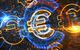 Euro-Symbol digital aufgelöst