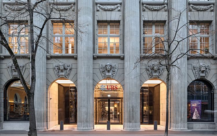 Hauptsitz der UBS in Zürich