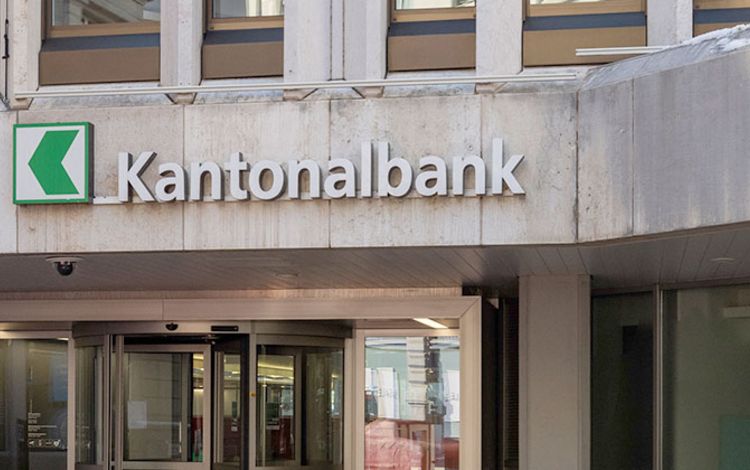 Der Hauptsitz der St. Galler Kantonalbank in St. Gallen