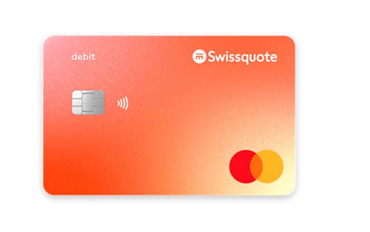 Debitkarte von Swissquote