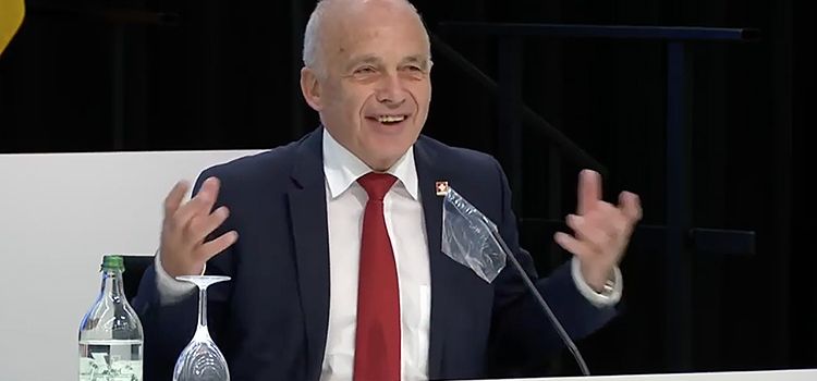 Bundesrat Ueli Maurer