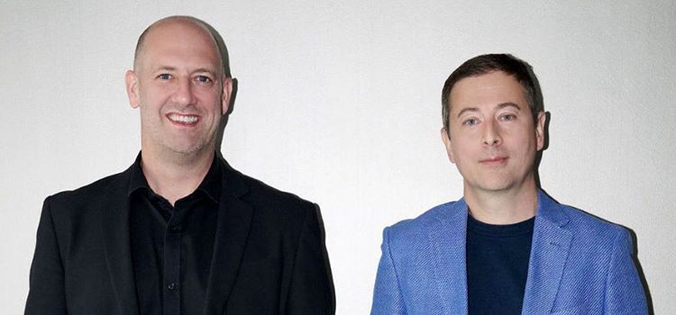 Marc van Nuffel, CEO von Zinsli Finance und Marco Kissling, Head Digital Products & Ecosystems bei Wincasa
