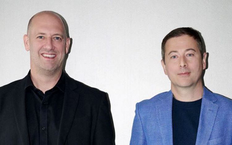 Marc van Nuffel, CEO von Zinsli Finance und Marco Kissling, Head Digital Products & Ecosystems bei Wincasa