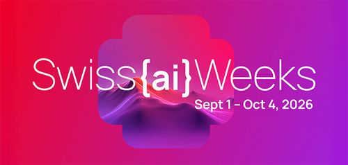 Swiss {ai} Weeks 2026: Anlässe und Bildungsformate
