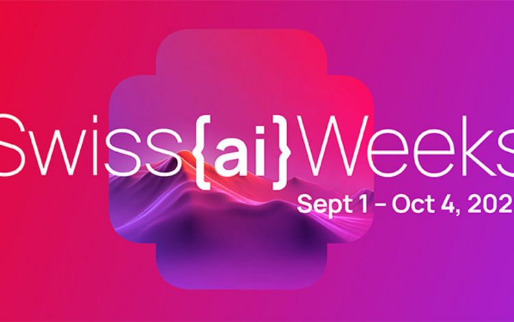 Banner der Swiss AI Weeks