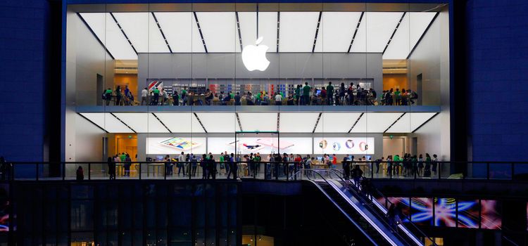 Apple Store in Guangzhou, Сhina