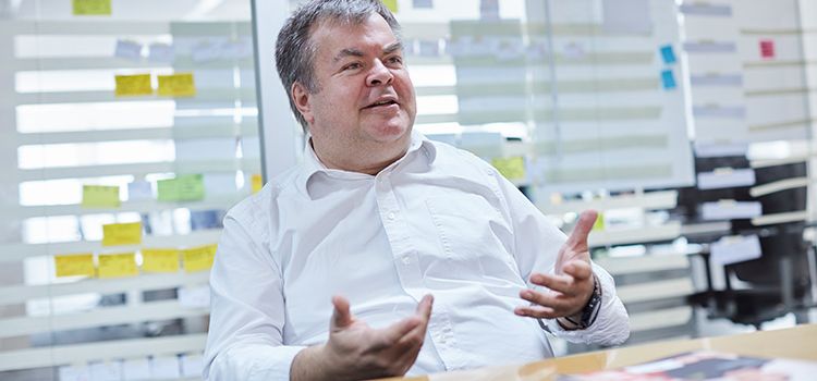 Thomas Hilgendorff, Mitgründer von Yapeal