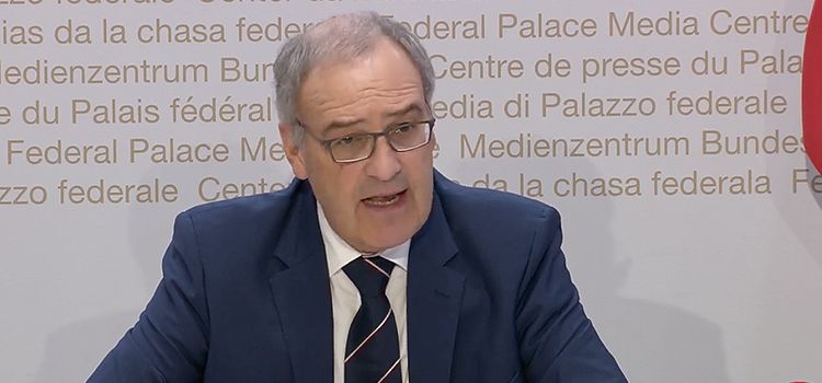 Bundesrat Guy Parmelin