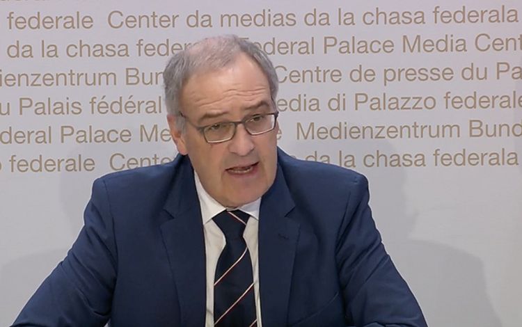 Bundesrat Guy Parmelin