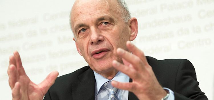 Bundespräsident Ueli Maurer