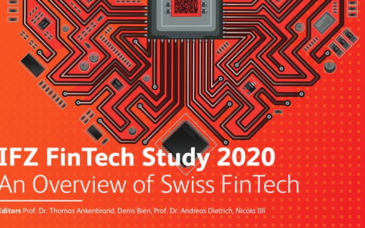 Cover der IFZ FinTech Study 2020