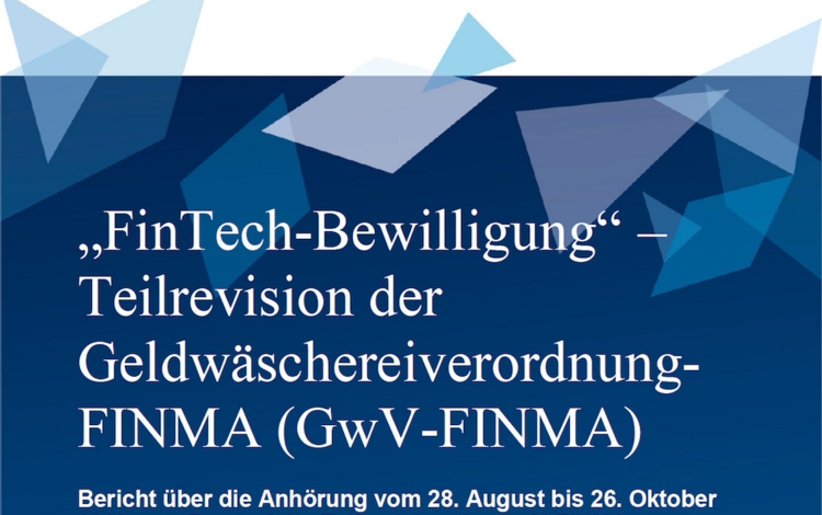 FINMA FinTech-Bewilligung