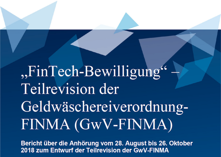 FINMA FinTech-Bewilligung