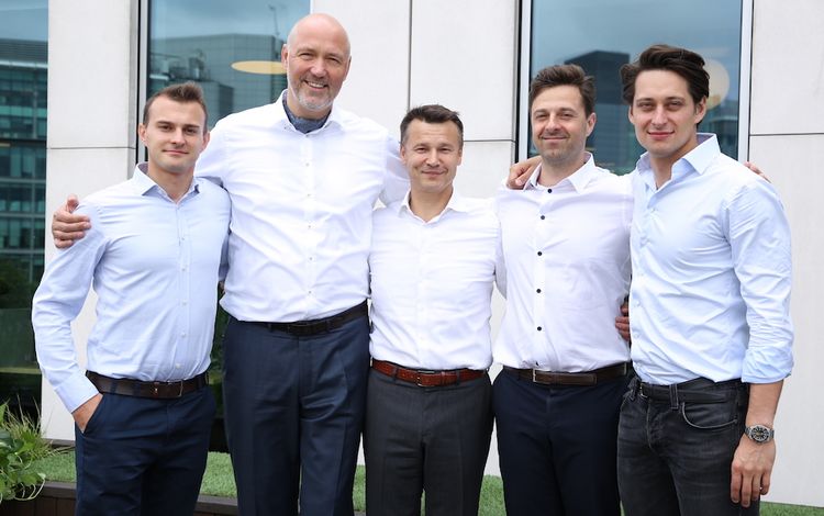 Das Team von Corviglia Capital Fund