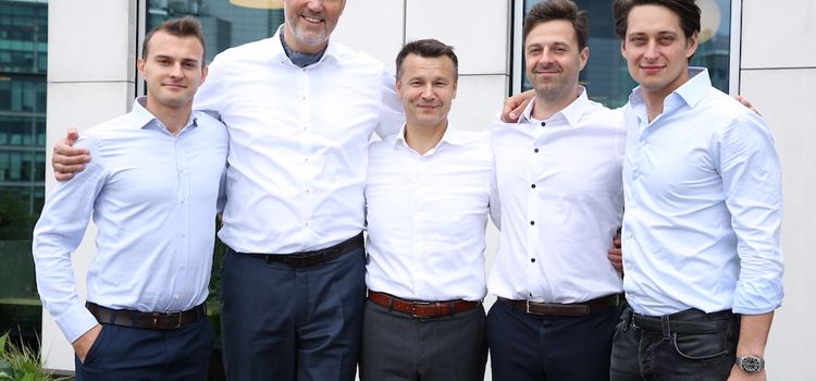 Das Team von Corviglia Capital Fund