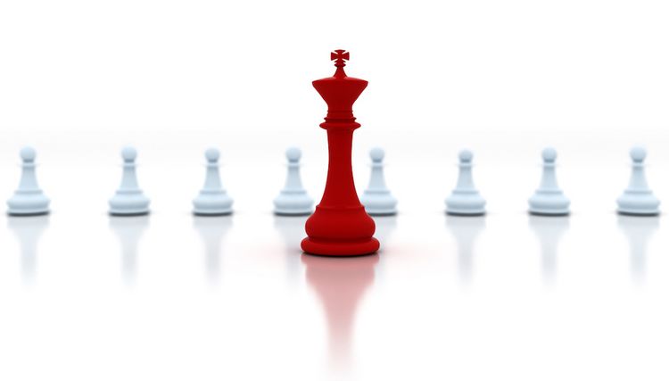 Dominanz im Schachspiel