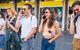 Junge Menschen am Smartphone