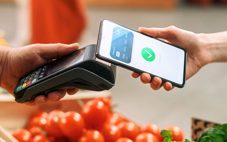 Mobiles Bezahlen mit Smartphone