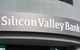 Haupteingang der Silicon Valley Bank im Kaliornien