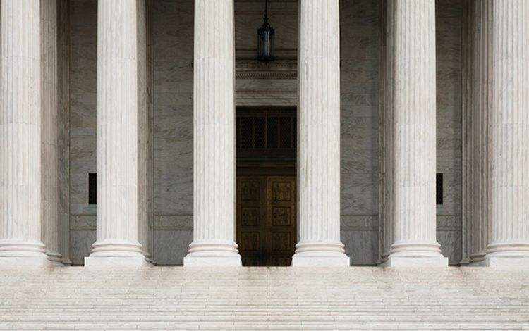 Supreme Court Buidling in Washington