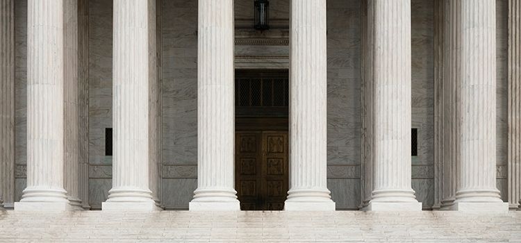 Supreme Court Buidling in Washington