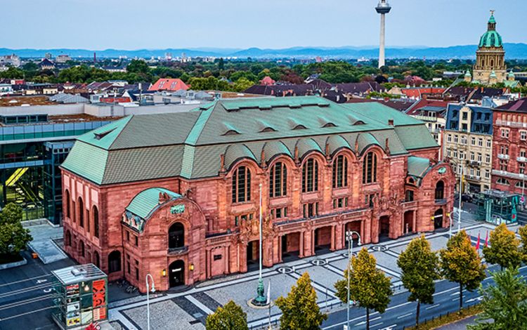 Congress Center Rosengarten, Mannheim