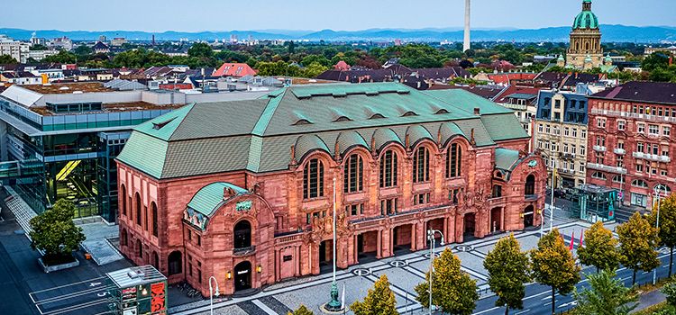 Congress Center Rosengarten, Mannheim