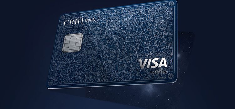 Die Ansicht der neuen Visa Infinite-Karte