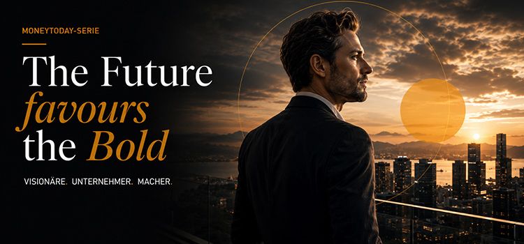 Symbolbild für die Serie: The Future favours the Bold