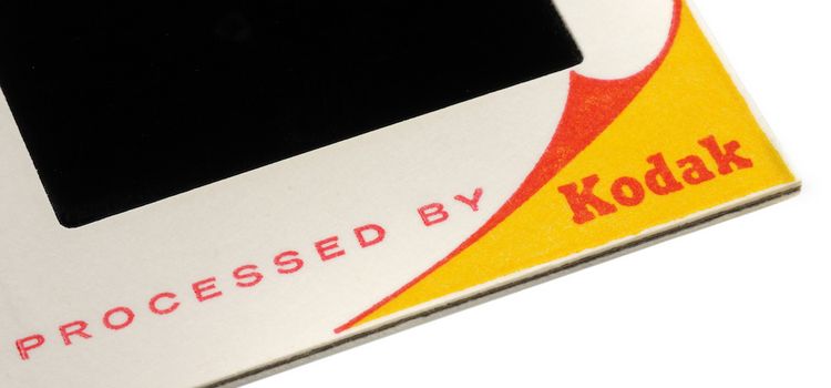 Kodak Dia mit Rahmen