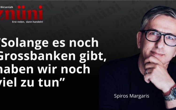 Influencer Spiros Margaris im Börsentalk