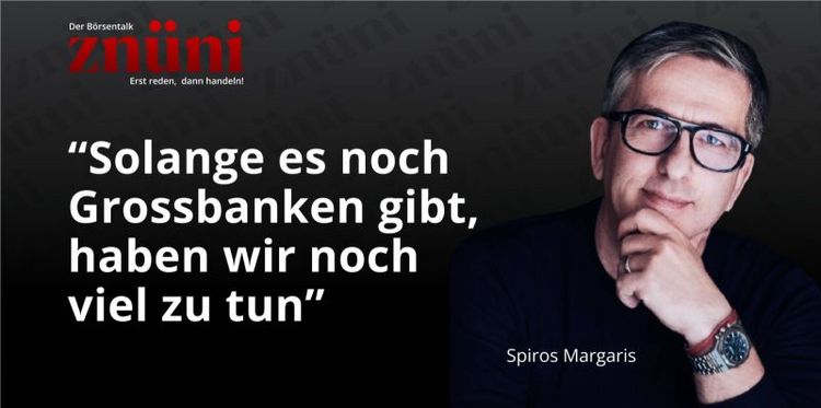 Influencer Spiros Margaris im Börsentalk