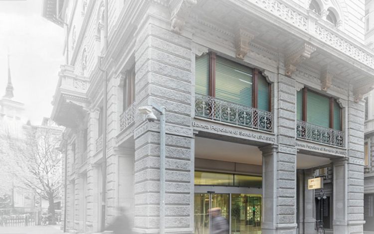 Gebäude der Bank BPS Suisse