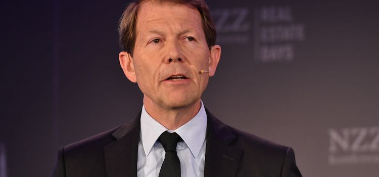 Fritz Zurbrügg, Vizepräsident des Direktoriums der SNB