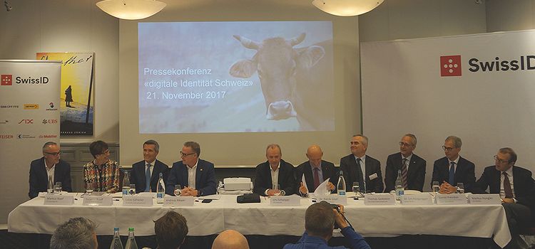 Neun CEOs und GL-Mitglieder stehen mit ihren Unternehmen für die neue Allianz der SwissID
