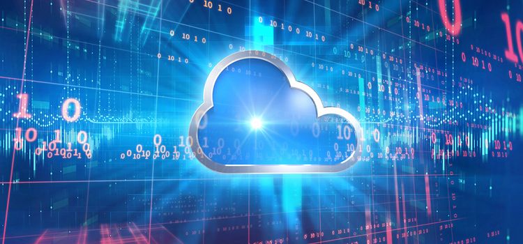 Darstellung von Cloud Computing