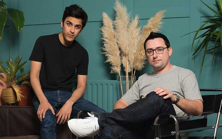 Neeraj Baid und Patrick Kavanagh, Gründer des Startups Atlantic Money 
