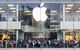 Ansicht von aussen des Apple Store in Hongkong