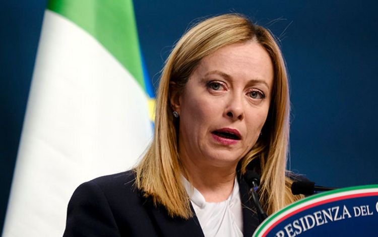 Giorgia Meloni, italienische Ministerpräsidentin 