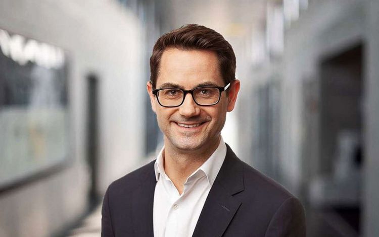 Lukas Hohl, CEO Swisscom Blockchain