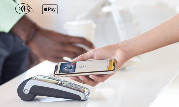 Kontaktlos bezahlen mit Apple Pay