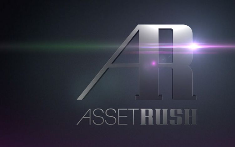 Das Logo von Asset Rush