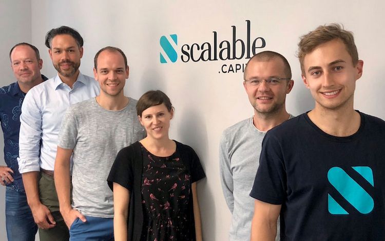 Das Team von Futurae und Scalable