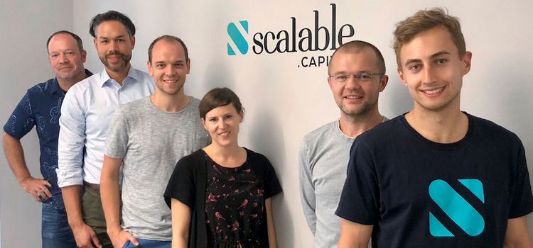 Das Team von Futurae und Scalable