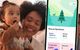 Mutter mit Kind und der Family-App von Bling