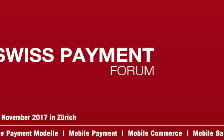 Swiss Payment Forum 2017