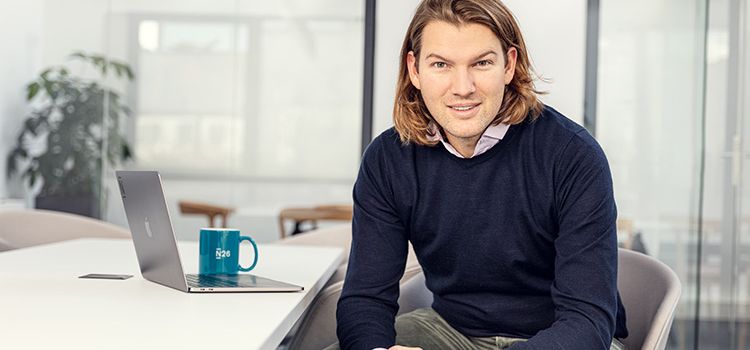 Valentin Stalf, Mitgründer und CEO der Neo-Bank N26