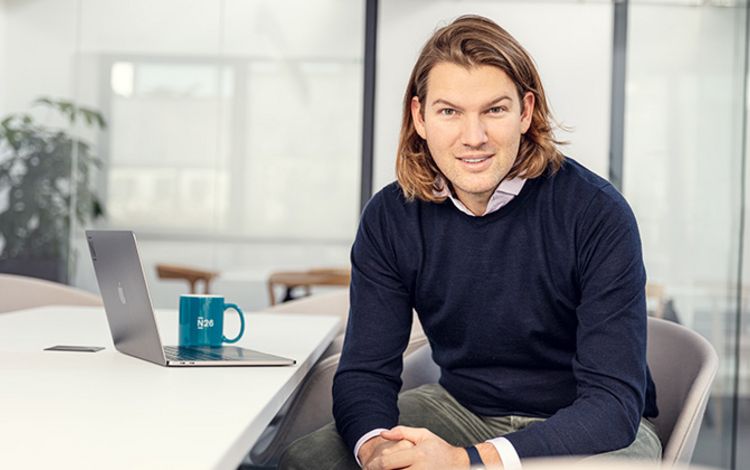 Valentin Stalf, Mitgründer und CEO der Neo-Bank N26