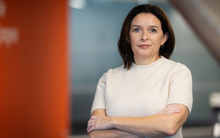 Jacqueline Wild, Vice President und Managing Director von Kyndryl Alps